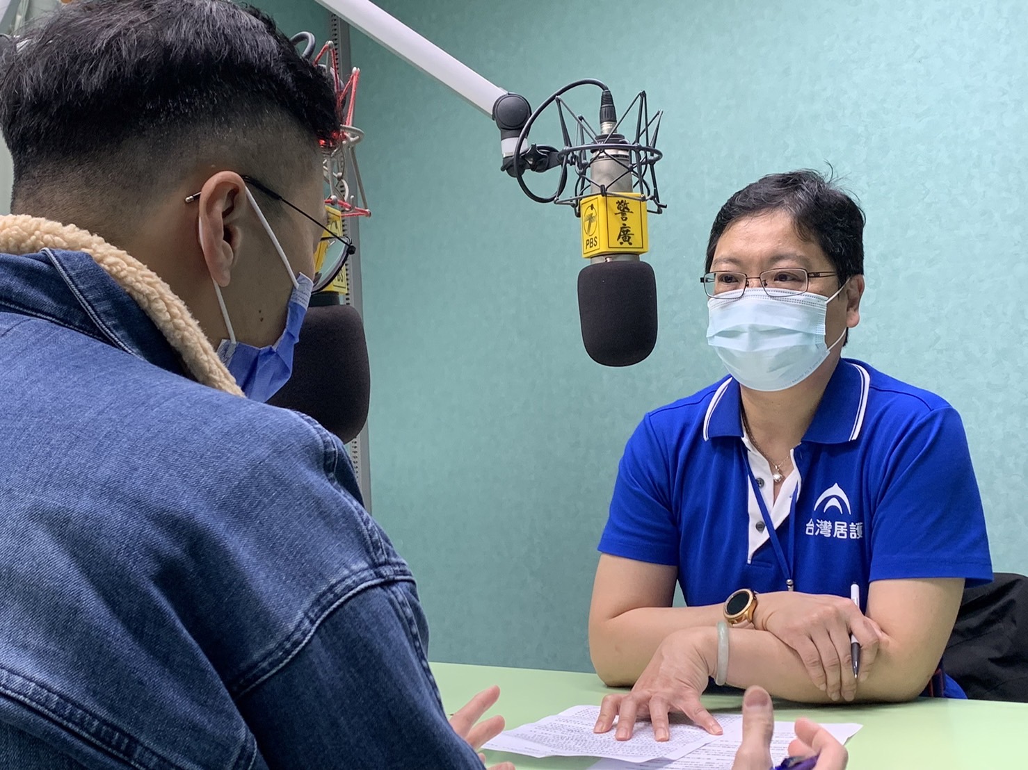 與疫共存微光守護