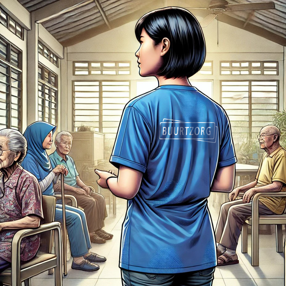 長照這條路存在著許的感動及珍貴-叁角梅日照主任「詩涵」的故事